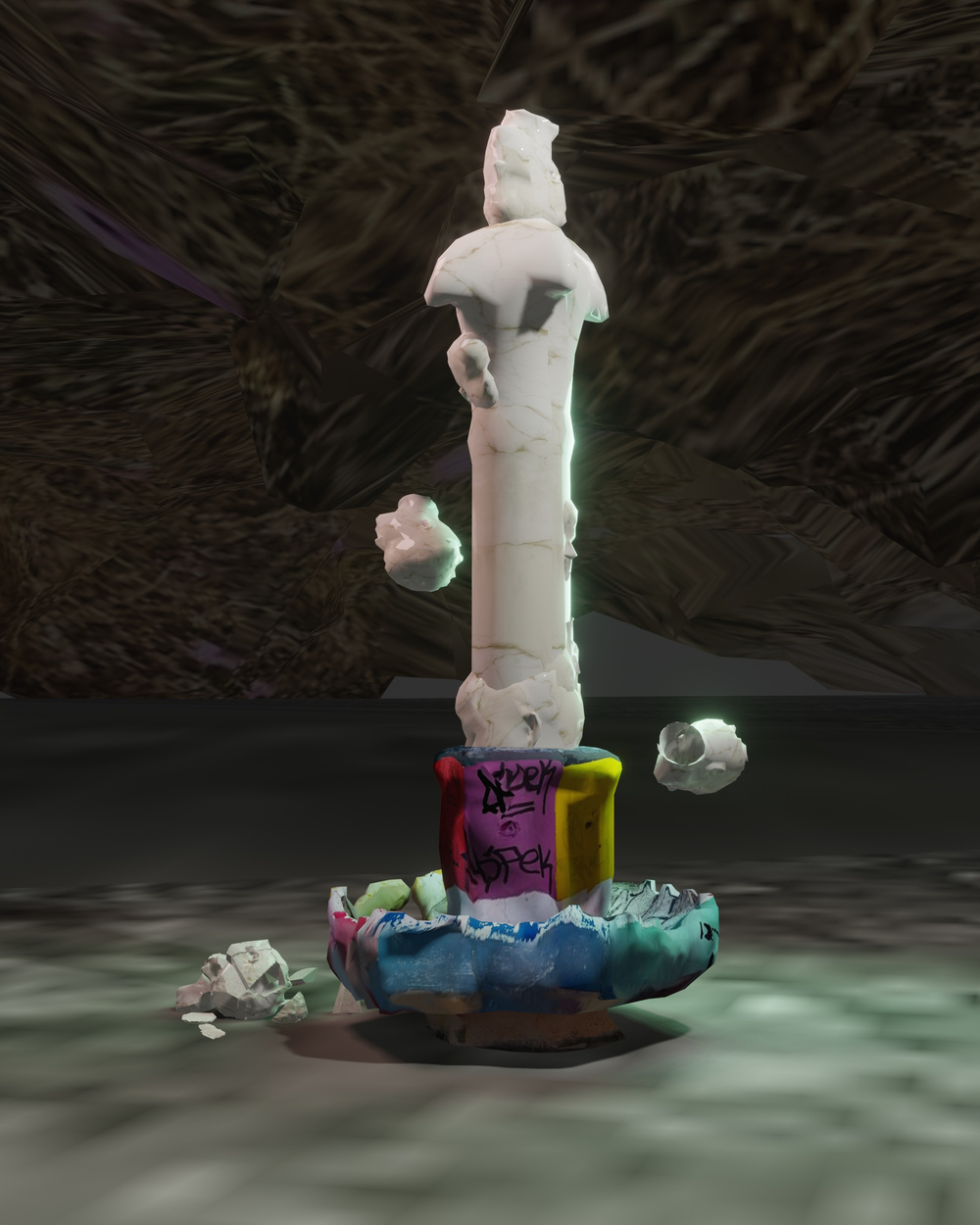 Either I forget right away, or I never forget